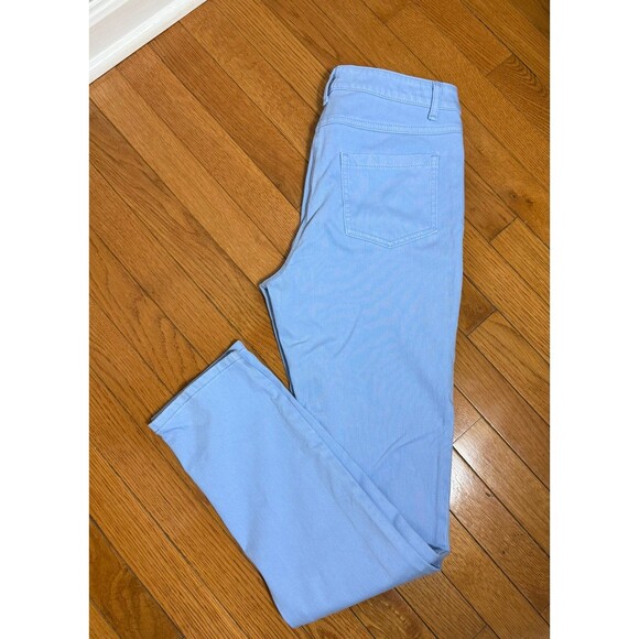 J. McLaughlin Lexi Jeans Light Blue Size 6 - Picture 1 of 6